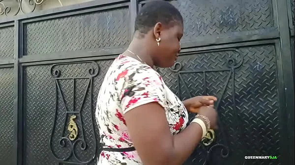 African Gift traveled from Lagos to Warri to meet her fan for a mad fuck